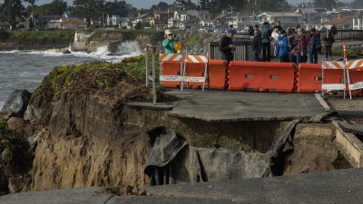 Πρωτοφανής κακοκαιρία στην Καλιφόρνια (ΗΠΑ): Κινδυνεύει με νέες καταστροφικές πλημμύρες από την 8η καταιγίδα σε ένα μήνα