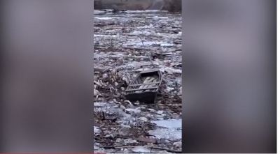 Μοιάζει στημένο - Βουνά από σκουπίδια επέπλεαν από την Ουκρανία προς την Ευρώπη