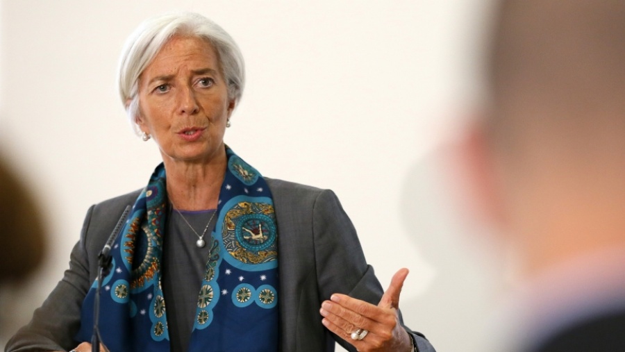 Συστάσεις Lagarde στην Ουκρανία να προχωρήσει σε βαθύτερες διαρθρωτικές μεταρρυθμίσεις