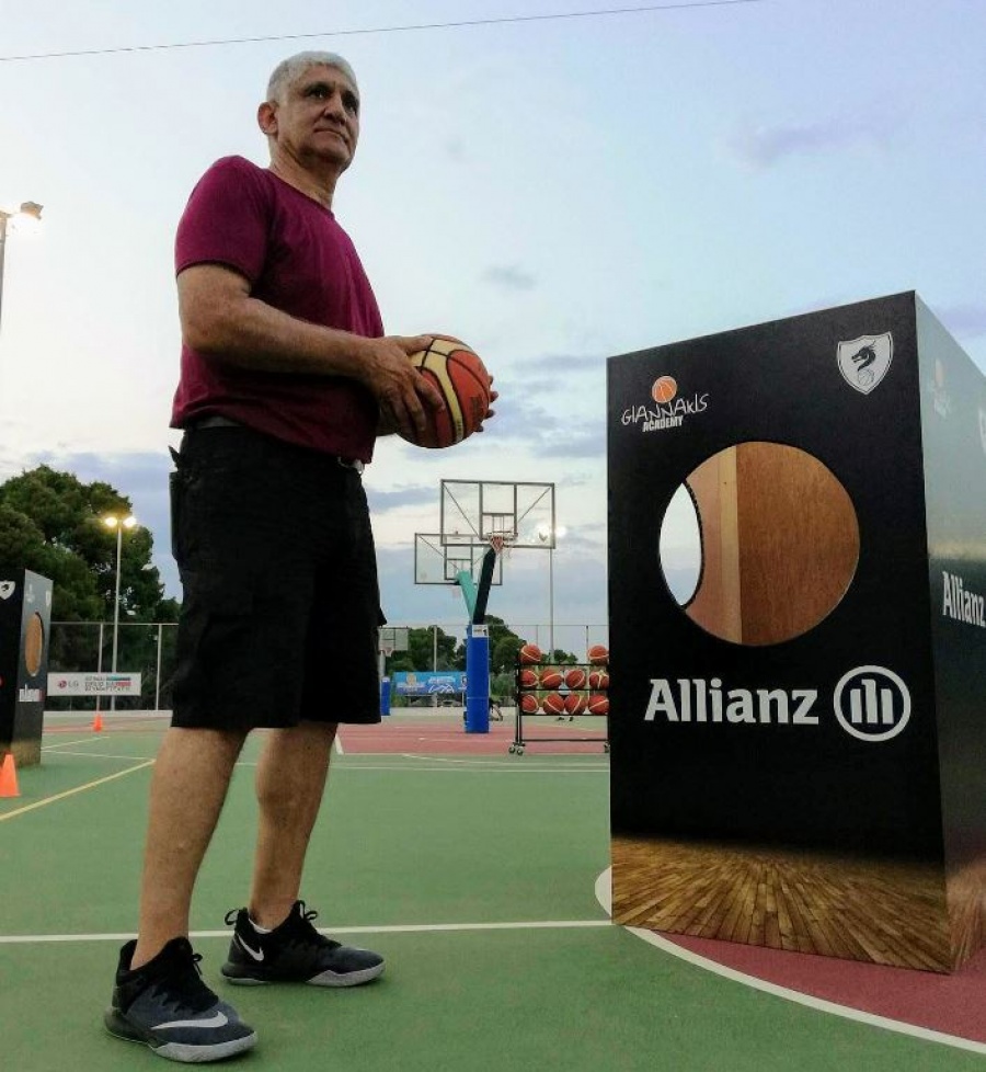 Basket Camp από τον Παναγιώτη Γιαννάκη με την ασφάλεια της Allianz!