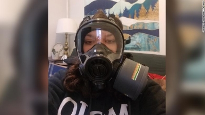 Τα αμερικανικά ΜΜΕ έδωσαν... αλεξίσφαιρα, κράνη στους δημοσιογράφους για την ορκωμοσία Biden