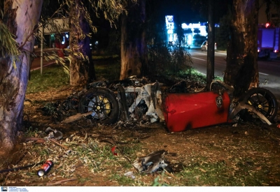 Τι κατέθεσε η σύζυγός του Τζώρτζη Μονογυιού για το τροχαίο δυστύχημα με τη Ferrari