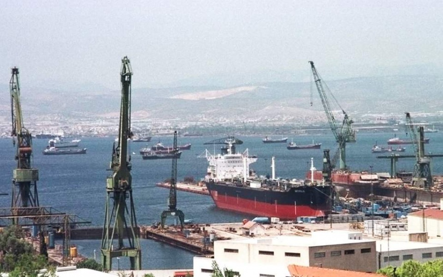 Ξεκίνησε η εκποίηση των περιουσιακών στοιχείων των Ναυπηγείων Σκαραμαγκά