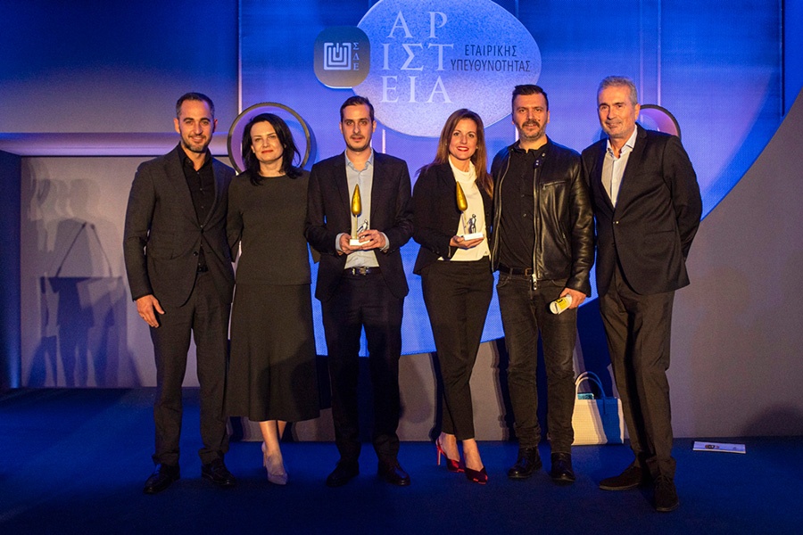 Δύο βραβεύσεις για τη Stoiximan στα «Αριστεία Εταιρικής Υπευθυνότητας 2019»