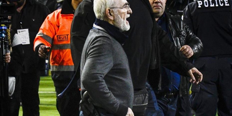 Οκτώ μήνες φυλάκιση με αναστολή στον Ιβάν Σαββίδη για το όπλο στο ΠΑΟΚ - ΑΕΚ