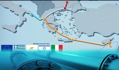 Η πρεσβεία του Ισραήλ συγχαίρει τη Βουλή των Ελλήνων για την κύρωση της συμφωνίας για τον East Med