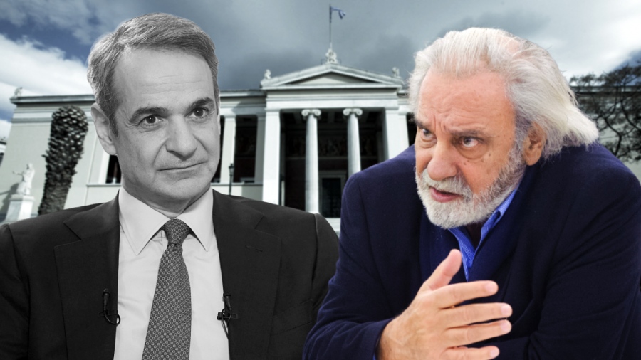 O Mητσοτάκης, ο Τσουκαλάς, ο Ράμφος και η κυβέρνηση των ολίγιστων