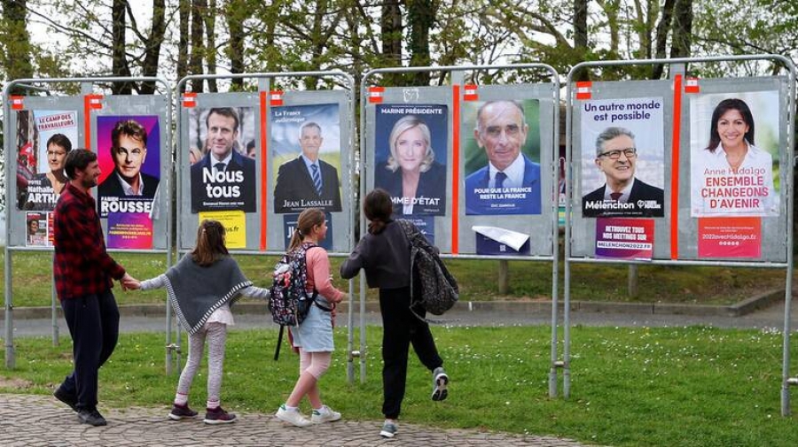 Γαλλία - προεδρικές εκλογές 2022:  Στο 25,48% η συμμετοχή, μικρότερη από την αντίστοιχη του 2017