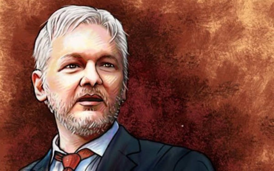 Ο Julian Assange είναι ο ήρωας που χρειαζόμαστε· και δεν μας αξίζει