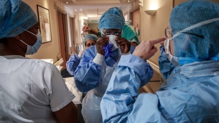 Γαλλία:13.832 οι νεκροί από τον κορωνοϊό - 643 θάνατοι το τελευταίο 24ωρο