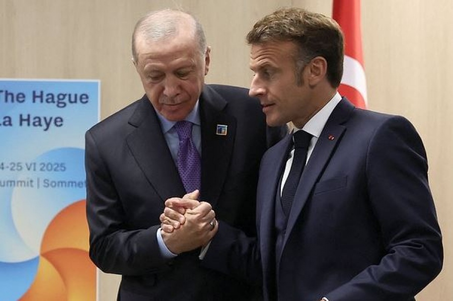 O Erdogan συνεχάρη τον Macron για την αναγνώριση της Παλαιστίνης - Έξαλλος ο Rubio: Βοηθάτε τη Hamas