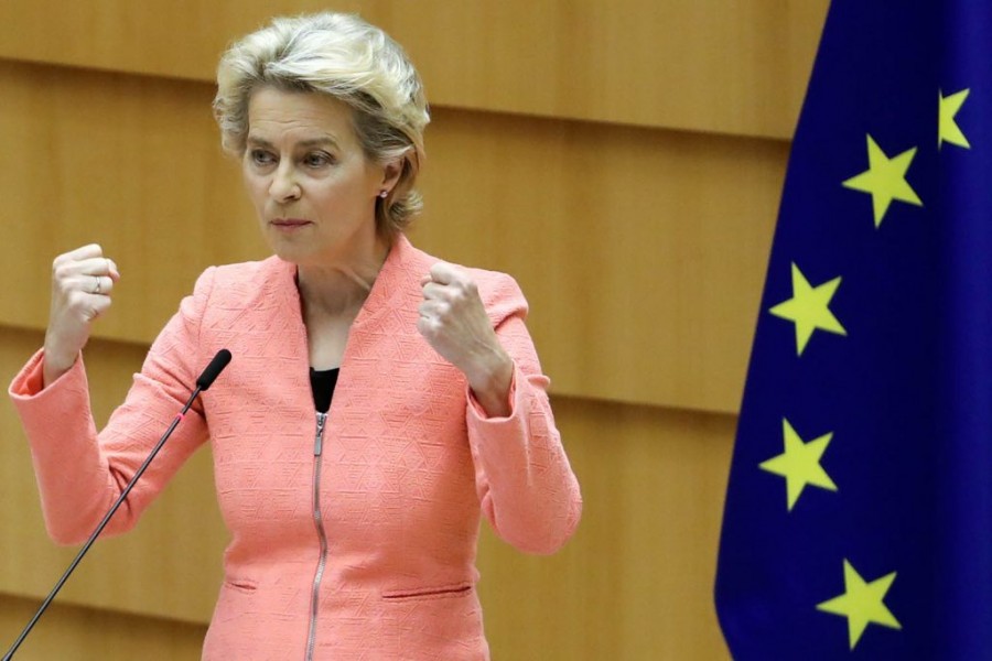 Von der Leyen (Κομισιόν): Μαζί μπορούμε να νικήσουμε τον κορωνοϊό – Στις 27/12 οι εμβολιασμοί στην ΕΕ