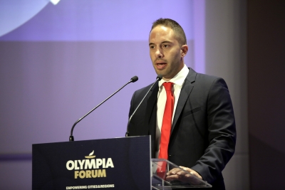 Λευτέρης Βαρουξής (Πρόεδρος Olympia Forum): «Στόχος να γίνει η Αρχαία Ολυμπία διεθνές κέντρο διαλόγου και εφαλτήριο ανάπτυξης»