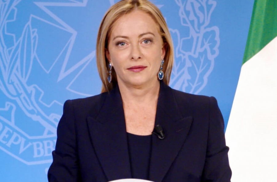 Ιταλία: Πρώτη και με διαφορά η Meloni σε νέα δημοσκόπηση