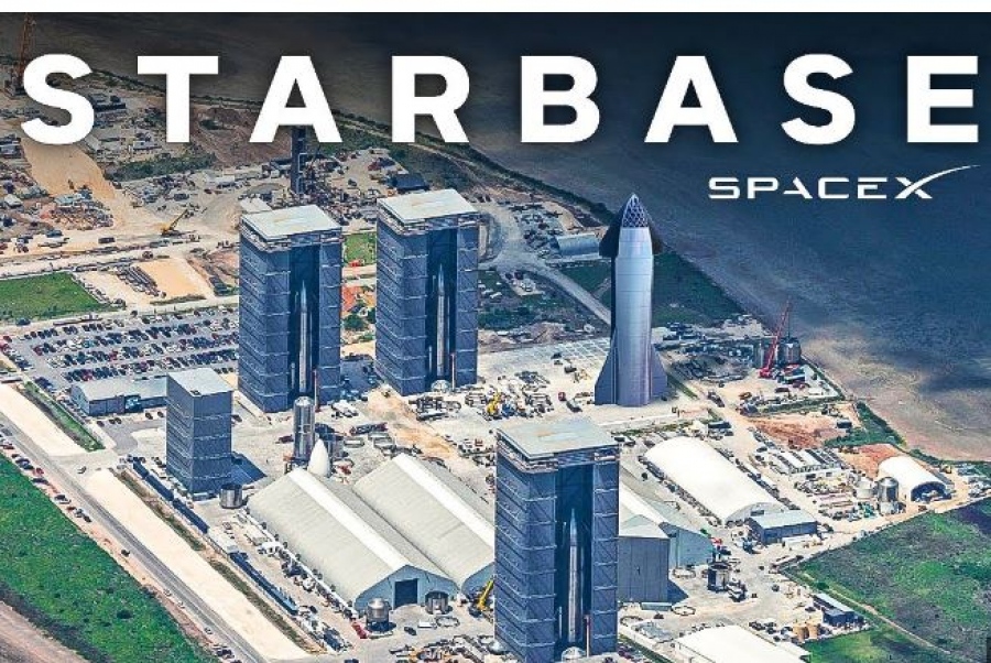 Καλωσήρθατε στην Starbase, την διαστημική πόλη του Elon Musk - Ψηφίστηκε η δημιουργία της στο Τέξας