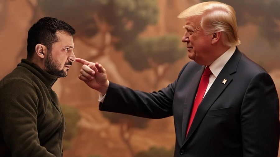 Fierce clash between Trump and Zelensky at the White House – What happened behind closed doors – The heated backstage drama