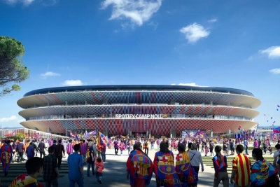 Νέο γήπεδο Μπαρτσελόνα: Ένα πρότζεκτ με ακροβασία σε τεντωμένο σκοινί!