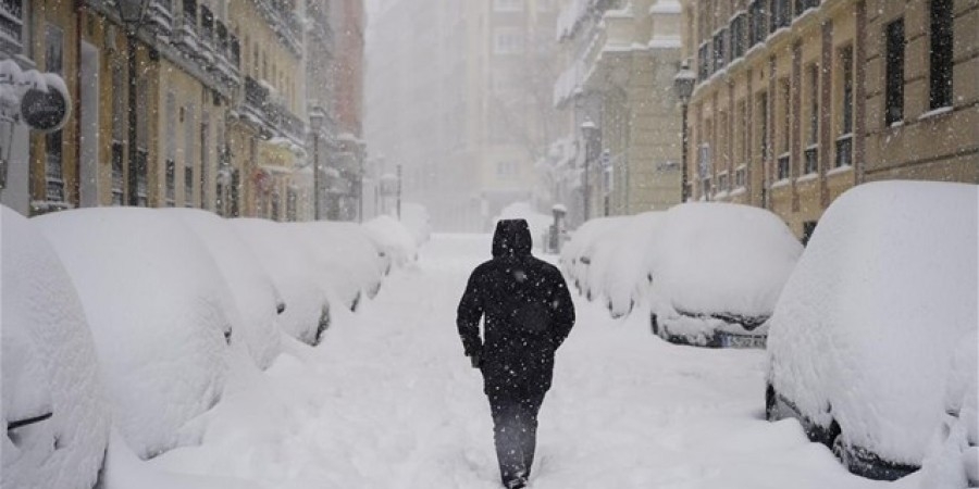 Ισπανία: Η κυβέρνηση χαρακτήρισε ζώνες καταστροφής τη Μαδρίτη και άλλες περιοχές που επλήγησαν από την καταιγίδα Φιλομένα