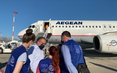 Στις 1.066 οι μετεγκαταστάσεις από την Ελλάδα σε χώρες της ΕΕ το 2020