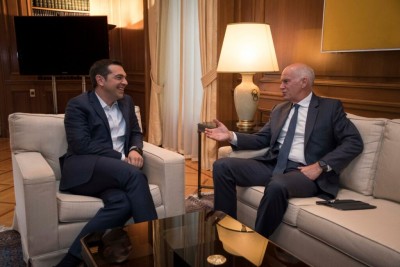 Διαψεύδουν συνεργάτες του Γιώργου Παπανδρέου τα περί συνομιλιών με Τσίπρα για ένταξή του στο ΣΥΡΙΖΑ