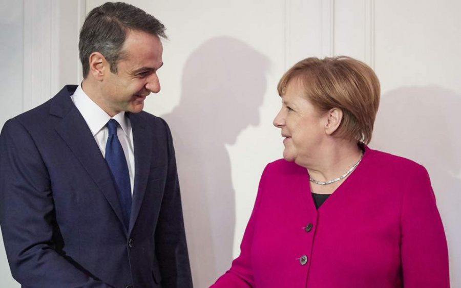 Στο Βερολίνο ο Κ. Μητσοτάκης τον Αύγουστο μετά από πρόσκληση της Angela Merkel