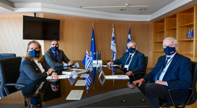 Μνημόνιο συνεργασίας Ελληνικής Αναπτυξιακής Τράπεζας - ΣΕΒ Πελοποννήσου και Δυτικής Ελλάδος