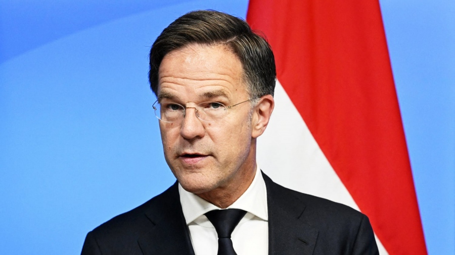 Διαψεύδει ο Rutte: Τα όπλα που παρήγγειλε το ΝΑΤΟ για την Ουκρανία, δεν πάνε στη Μέση Ανατολή