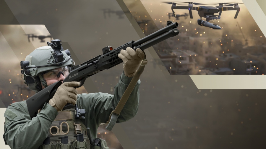 Μικρό όπλο, μεγάλα αποτελέσματα – Πώς μια κυνηγετική καραμπίνα αποδείχθηκε ιδανική για την κατάρριψη drones