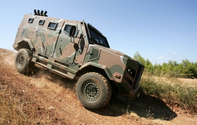 Hoplite 4X4: Το ελληνικό τεθωρακισμένο που φτιάχνεται στην Θεσσαλονίκη