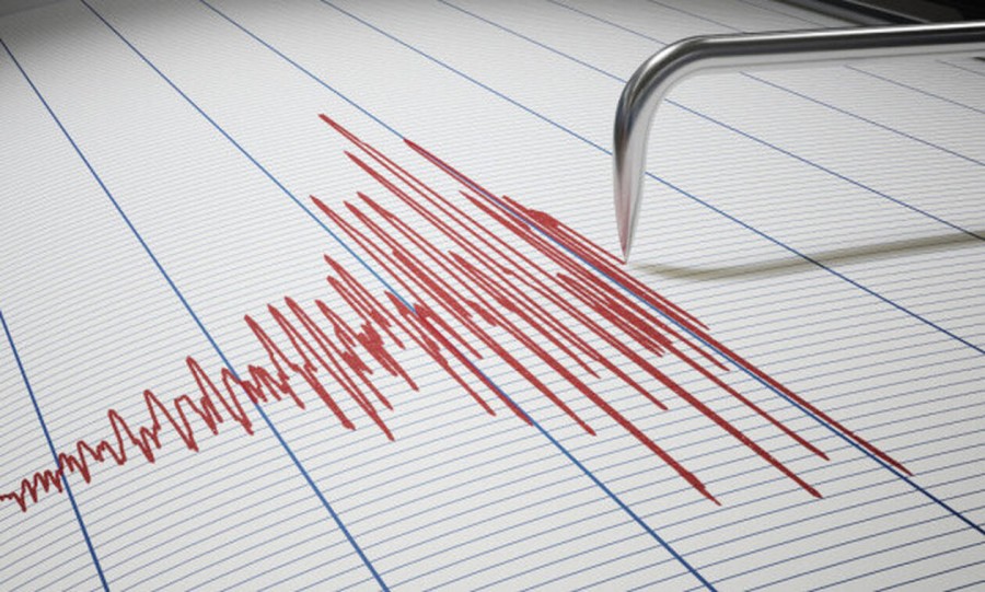 Σεισμός 3,2 Ρίχτερ βορειοανατολικά του Αιγίου Αχαΐας
