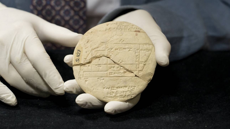 Βαβυλωνιακή πήλινη πλάκα 3.700 ετών περιέχει το αρχαιότερο δείγμα εφαρμοσμένης γεωμετρίας