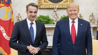 Επικοινωνία Μητσοτάκη - Trump μετά τις απειλές Erdogan για πόλεμο - H Tουρκία βάζει σε κίνδυνο την ειρήνη στην ευρύτερη περιοχή και δοκιμάζει τη συνοχή του ΝΑΤΟ
