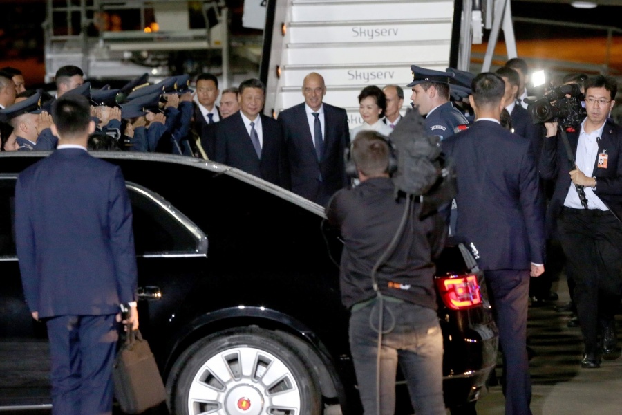 Έφθασε στην Αθήνα ο Πρόεδρος της Κίνας Xi Jinping: Να αναβαθμίσουμε σταθερά την έμπρακτη συνεργασία μας σε όλους τους τομείς