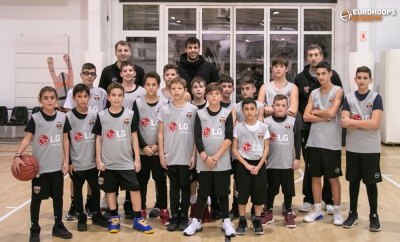 Οι εντός και εκτός γηπέδου δραστηριότητες της ομάδας LG Αθλητές του Αύριο της Ακαδημίας Eurohoops