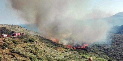 Υπό έλεγχο η πυρκαγιά στο Αργάσι Ζακύνθου – Κάηκε δασική έκταση