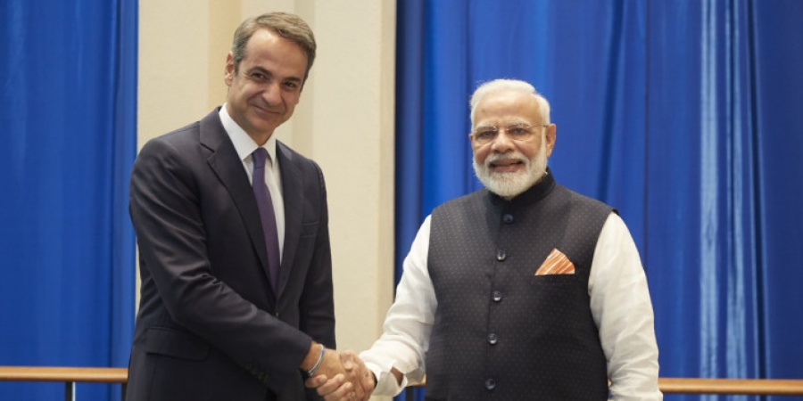 Ελλάδα - Ινδία: Εμπόριο και τουρισμός στο επίκεντρο της ενίσχυσης των σχέσεων των δύο χωρών