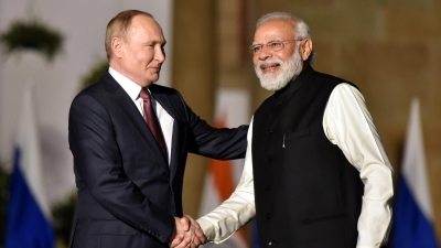 Κίνηση - ματ από τη Ρωσία - Συζητά συμφωνία ελεύθερου εμπορίου με την Ινδία