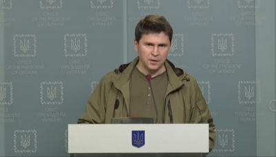 Podoliak (σύμβουλος Προέδρου Ουκρανίας): Είμαστε έτοιμοι να συνομιλήσουμε με τη Μόσχα