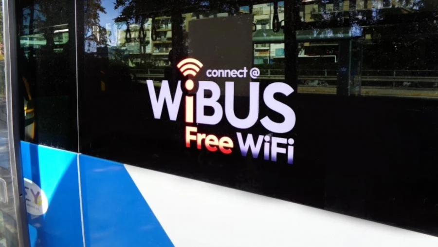 Στους δρόμους τα πρώτα λεωφορεία στην Αθήνα που έχουν WiFi