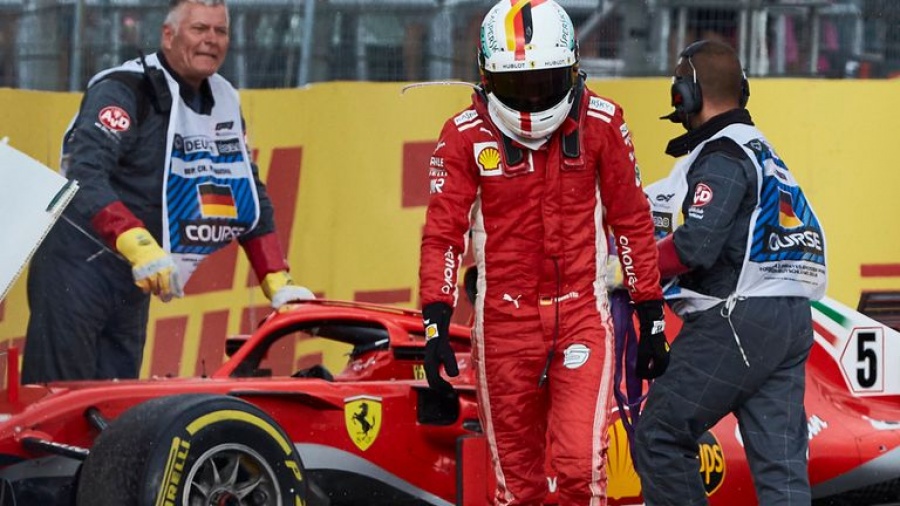 F1: O Vettel θα ξεκινήσει από την pole position στο καναδικό Grand Prix
