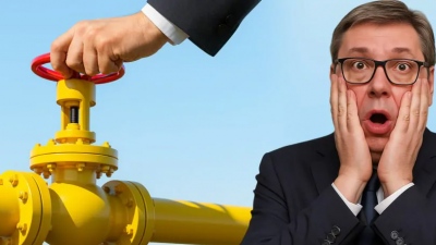 «Αν δεν επιβάλετε κυρώσεις κατά της Ρωσίας, θα σας κόψουμε το φυσικό αέριο!» – Το τελεσίγραφο της ΕΕ προς τη Σερβία