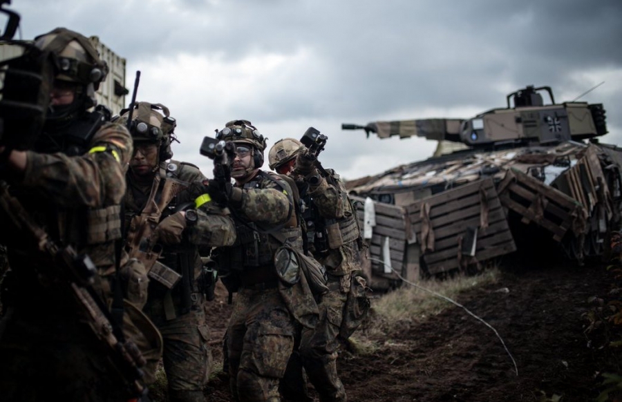 Στους Γερμανούς η ηγεσία της δύναμης ταχείας αντίδρασης του ΝΑΤΟ – Τι συμβαίνει με τα ελαττωματικά άρματα μάχης