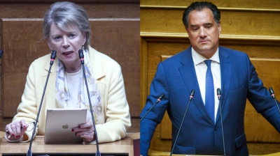 Τον... χαβά τους Γεωργιάδης και Ακρίτα με αφορμή την ιρανική επίθεση στο Ισραήλ - «Είναι προφανώς εκτός γραμμής ΣΥΡΙΖΑ»