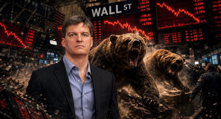 Παραμύθι τρόμου πουλά πάλι ο «Big Short» – Ένα κραχ μπορεί να συμβεί, αλλά τα στοιχεία τον εκθέτουν