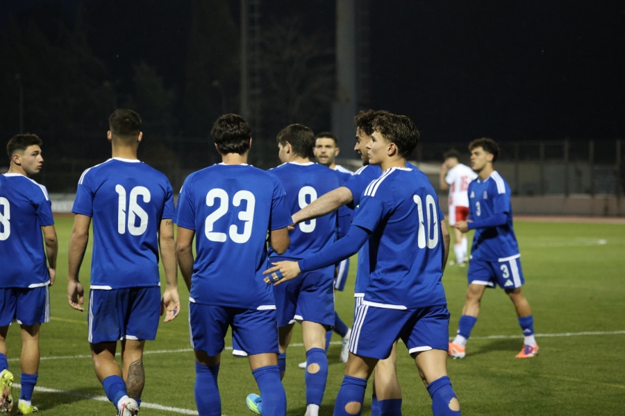 Προκριματικά Εuro U21: Η Εθνική Ελπίδων νίκησε με 1-0 τη Β. Ιρλανδία και θα διεκδικήσει την πρόκριση μέσω των play off