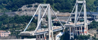 Η κατάρρευση της γέφυρας στη Γένοβα
