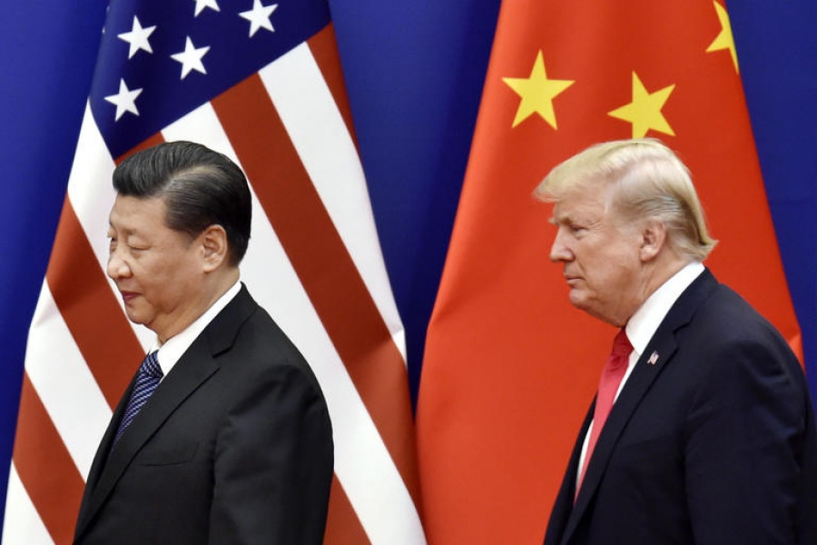 Κινεζικά ΜΜΕ: Απίθανο να λυθεί η εμπορική διαμάχη ΗΠΑ – Κίνας στη συνάντηση Trump – Jinping
