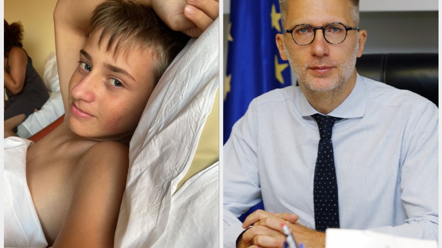 Σε κρίσιμο 3ωρο χειρουργείο υπεβλήθη ο γιος του Άκη Σκέρτσου – Τα ύποπτα συμπτώματα