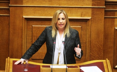 Γεννηματά: Όχι άλλα λόγια - Απαιτούμε από την Ευρώπη αλλαγή πολιτικής στο μεταναστευτικό