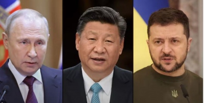 Με δήλωση κόλαφο η Κίνα διαψεύδει τον Ουκρανό πρόεδρο Zelensky: Δεν προμηθεύουμε με όπλα την Ρωσία